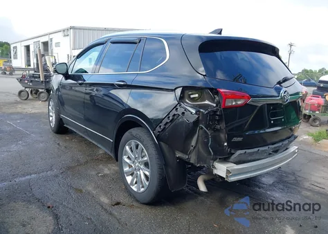 2019 Buick Envision Fwd Essence z USA, uszkodzony, nr VIN LRBFXCSA7KD031897